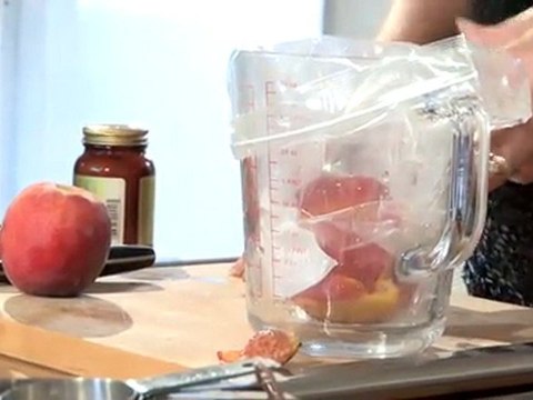 How To Freeze Peaches