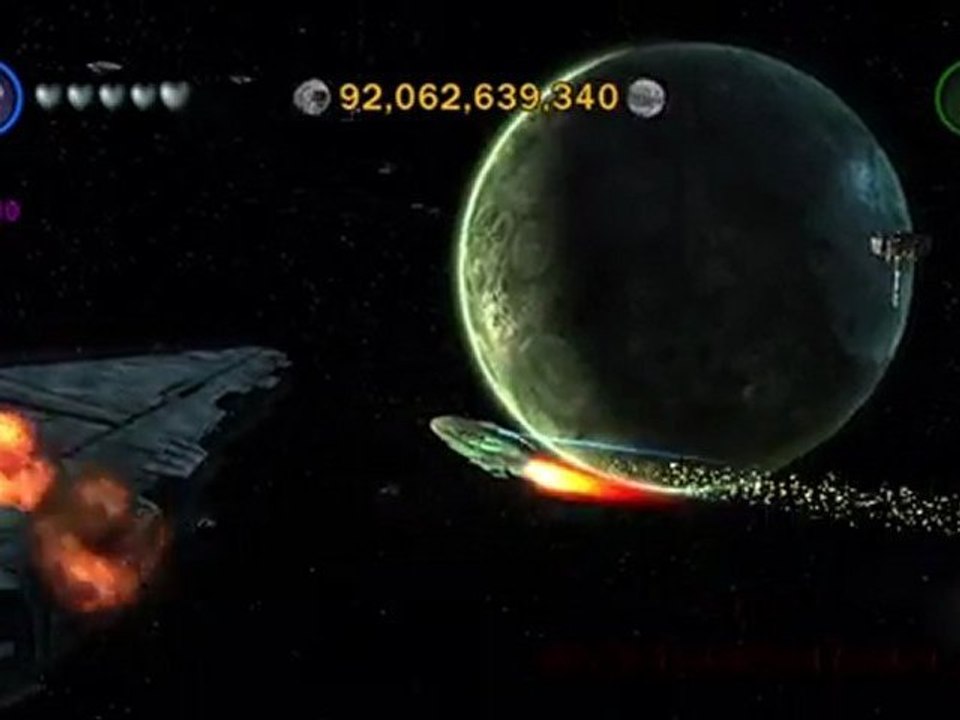 LEGO Star Wars III: The Clone Wars - Land-o Calrissian Achievement