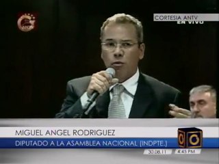 Asamblea Nacional designa a Carlos Escarrá como Procurador