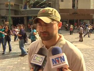 Hijo del embajador de Venezuela en Libia