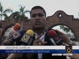 Leocénis García se entregó en el Core 3 en Zulia