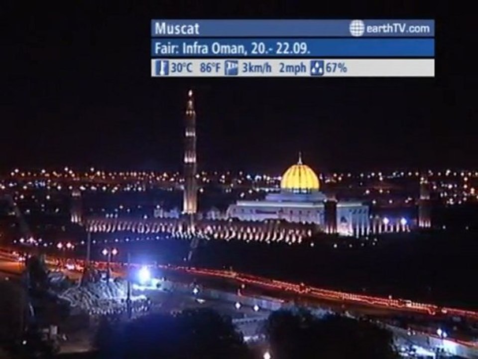 London - United Kingdom, Arcachon - France, Lucerne - Switzerland, Rio de Janeiro - Brazil, Muscat - Oman, Warsaw - Poland, Washington - USA