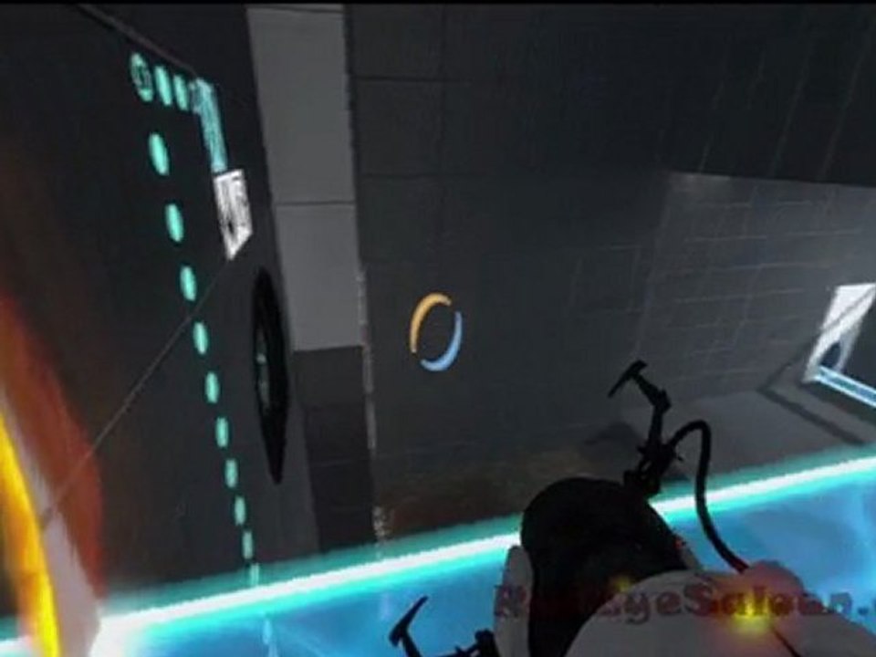 Portal 2 - SaBOTour Achievement (Chapter 4 GLaDOS Test Chamber 21)