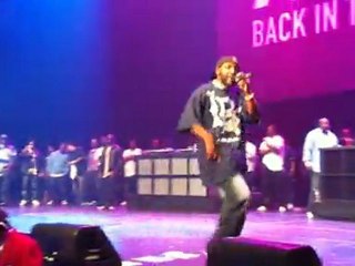 Warren G & Tha Twinz "Round & Round" Live @ 93.5 K-Day "Fresh Fest", Nokia Theater, Los Angeles, CA, 09-28-2010 Pt.11