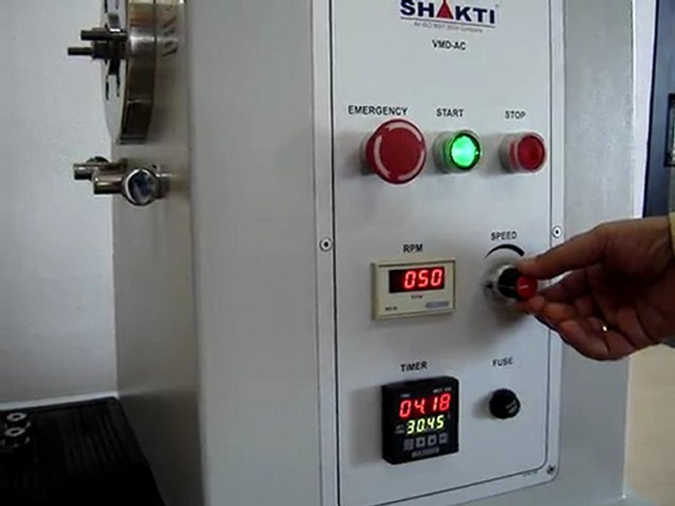 Vertical Main Drive / Unic A.C - Main Motor Drives