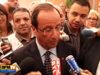 Primaire : Hollande veut rassembler les Français