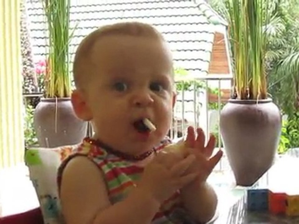 Notre mangeur de petit gateau