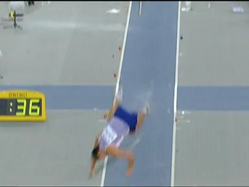 Perche 7, ChM 2011, perche du Tchèque qui casse