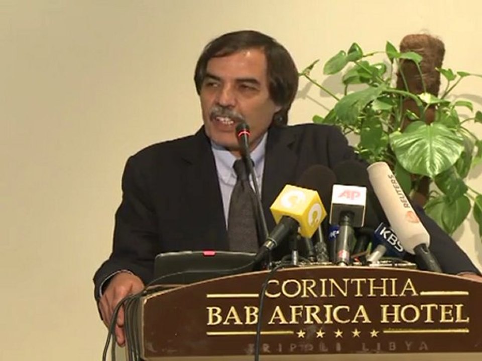 Kadhafi 'on the run': rebels