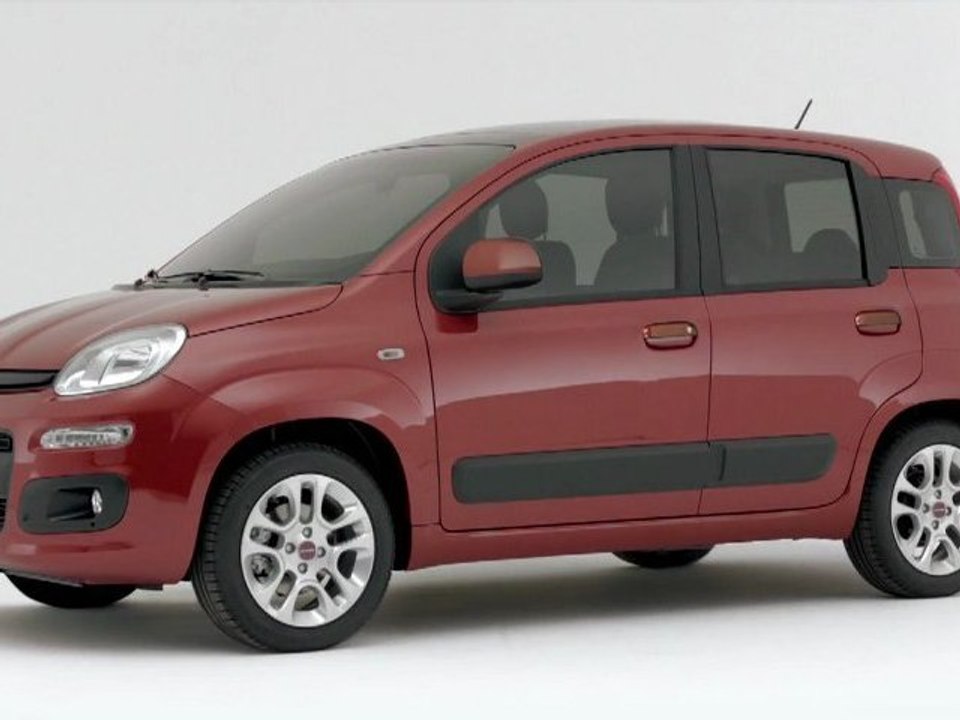 Autosital - Première vidéo statique de la troisième génération de Fiat Panda