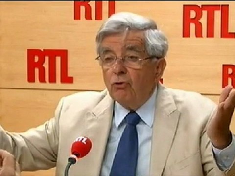 Jean-Pierre Chevènement, sénateur du Territoire de Belfort, président d'honneur du Mouvement républicain et citoyen (MRC), invité de RTL (31 août 2011)