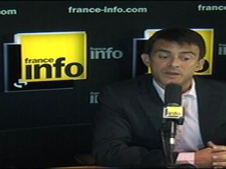 Manuel Valls : "Marseille résume l'échec de Nicolas Sarkozy sur la sécurité"