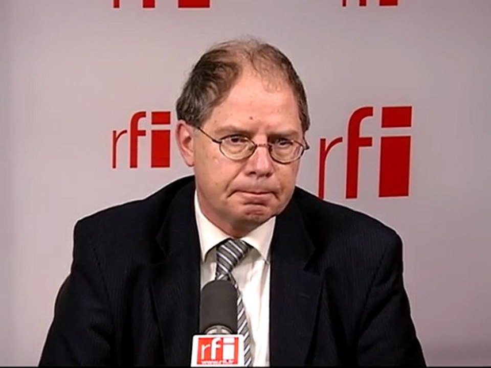 Bernard Valero, porte-parole et directeur de la Communication du Ministère des Affaires Étrangères