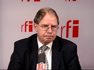Bernard Valero, porte-parole et directeur de la Communication du Ministère des Affaires Étrangères