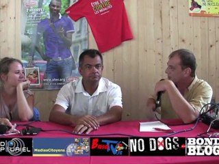 Bilan de l'Université Européenne de l'Engagement 2011.