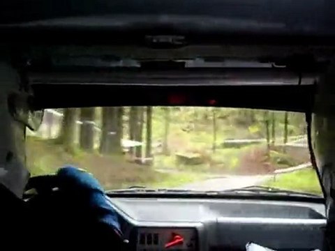 Rallye des Vallées ES1