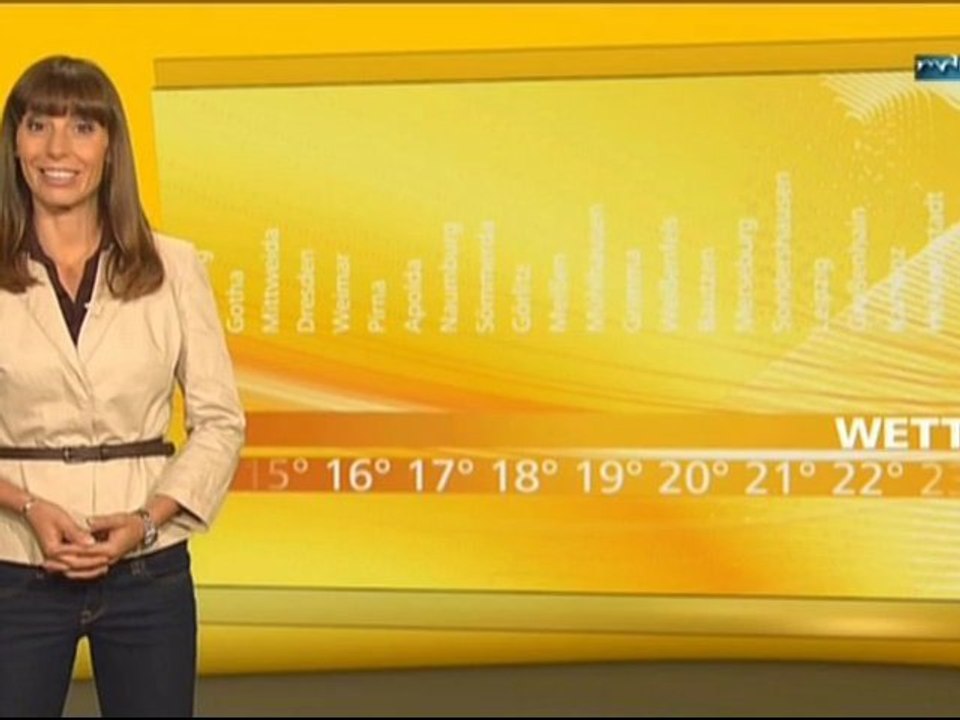 Michaela Koschak  Wetter  30.08.2011