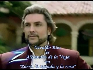Osvaldo Rios  Don Alejandro y Yumalay escena de ep 18-2 - YouTube