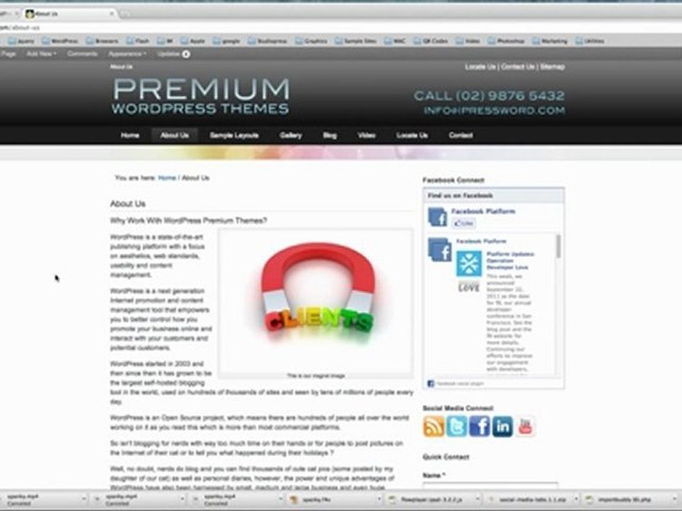 WordPress Tutorial: Adding Image to Page Post