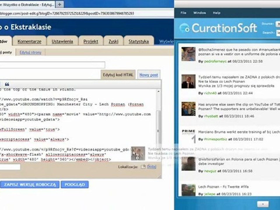 CurationSoft Review (Polish)