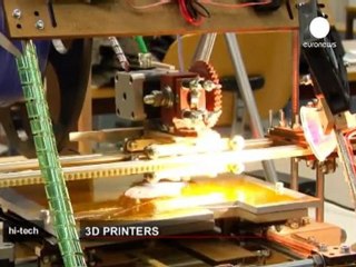 Üç boyutlu matbaa günlük hayata taşınıyor