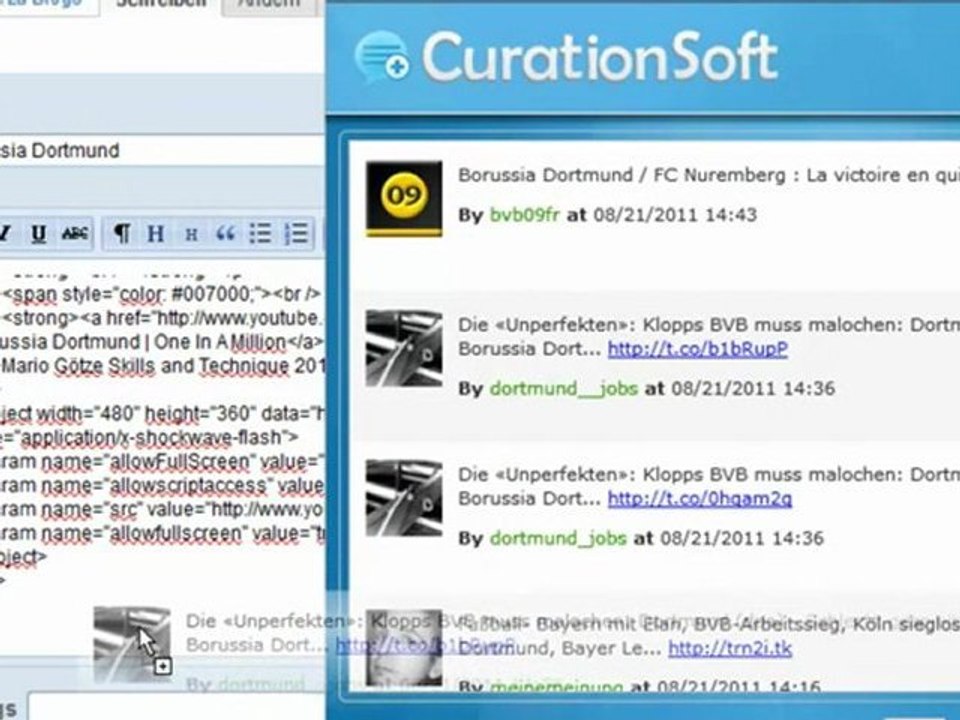 CurationSoft Review (German)