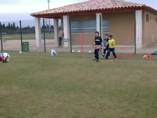 entrainement gardien U8