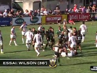 MATCH AMICAL Stade Toulousain - Northampton