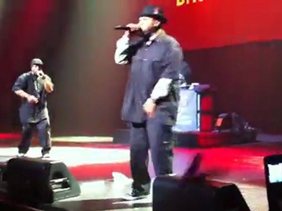 DJ Crazy Toones, WC & Ice Cube "Hello" Live @ 93.5 K-Day Fresh Fest 2010, Nokia Theater, Los Angeles, CA, 09-18-2010 Pt.2