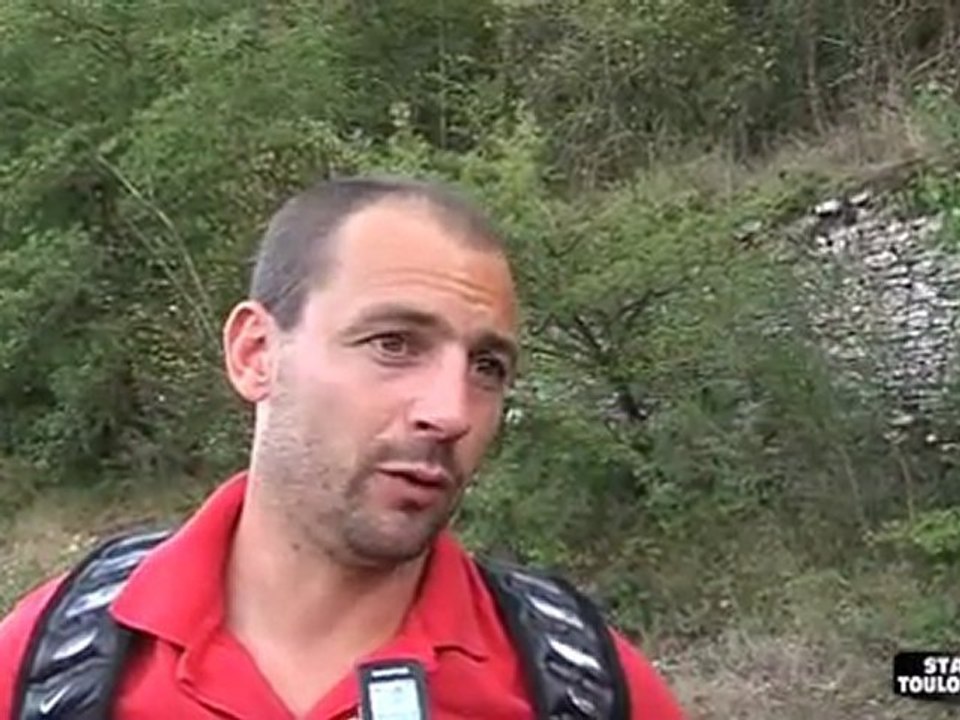 Après match Stade Toulouse - Northampton