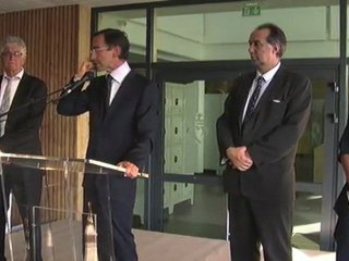 Inauguration du Collège S.PIOBETTA à Aubigny - 30 août 2011