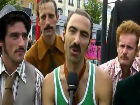 AURILLAC 2011 & The Five Foot Fingers