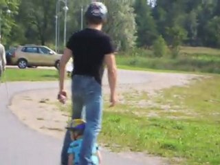 Electric Skateboard Family Fun