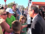 François Hollande à l'université d'été du Parti Socialiste - La Rochelle 2011