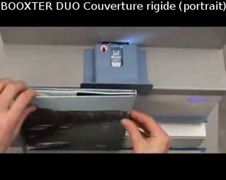Booxter Duo Couverture rigide (portrait)