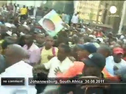 Afrique du Sud : incidents en marge de... - no comment