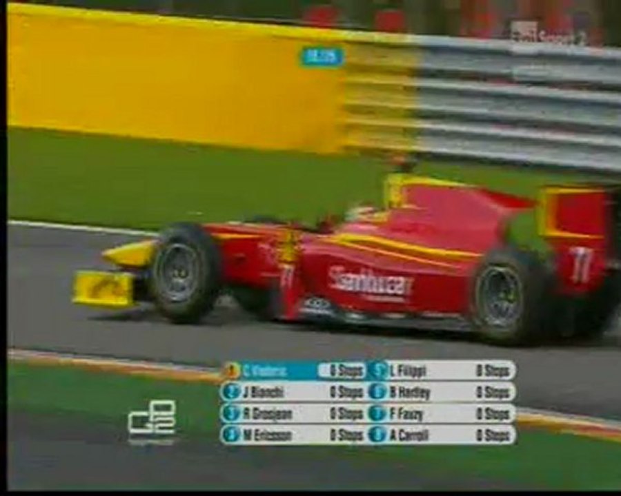 GP2 2011 Spa-Franchorcamps Race1