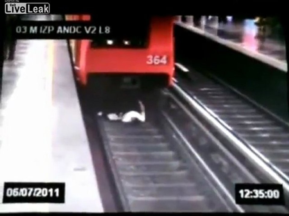 Accident Subway