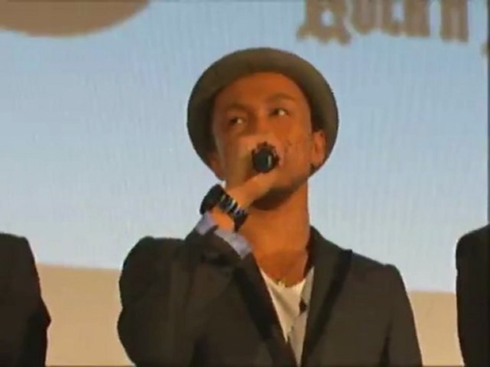 (2011.08.31) A3DII stage greeting