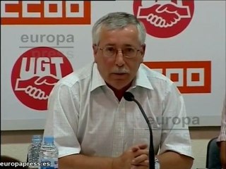 Toxo: "La reforma es un retroceso de la calidad democrática"