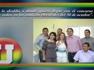 Reconocimiento a la candidata Susana Portela