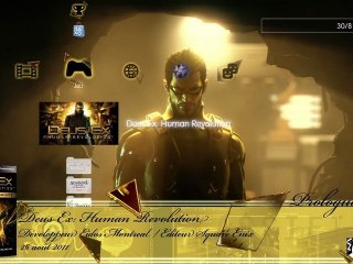 01 [PS3] Deus Ex Human Revolution - Prologue