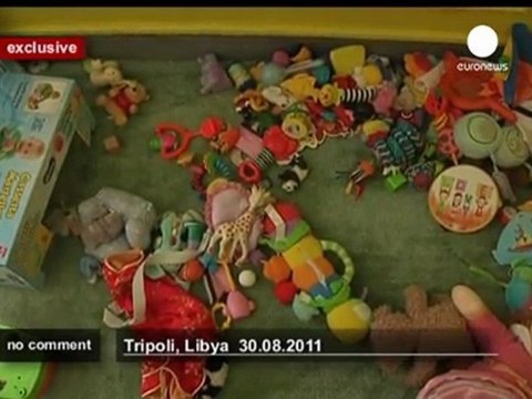 Visiting Aisha Gaddafi's House in Tripoli - no comment