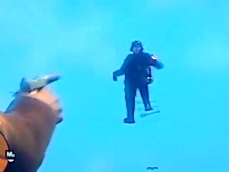 The Saboteur - Nazi volant