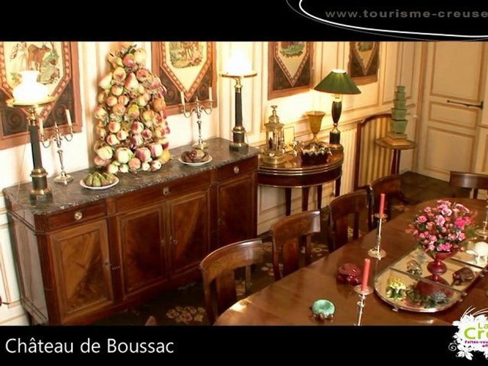 La vie de Château à Boussac dans la Creuse