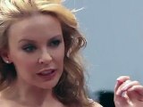 Kylie Minogue's stage costumes Aphrodite Les Folies tour 2011