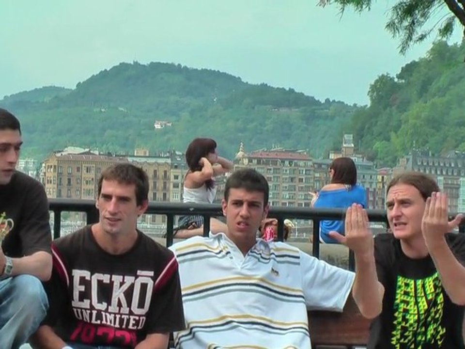 Making Off del Videoclip "Sucesos"