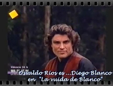 OSVALDO RIOS Diego y Valeria...entre besos y rechazos