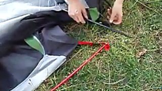 How to set up Black Wolf Mantis Swag Tent