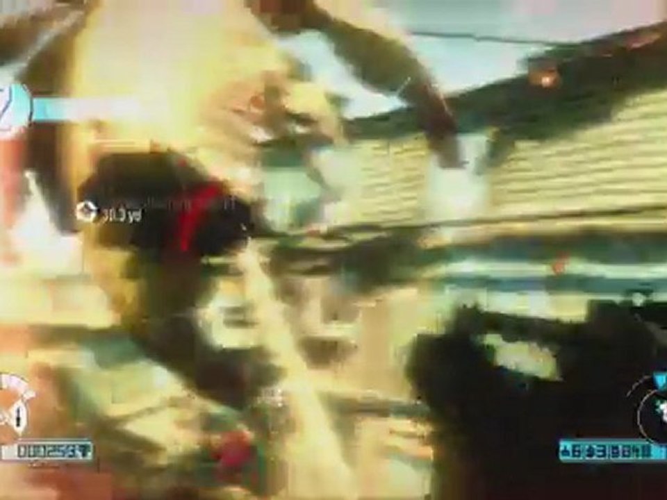 Bodycount de Codemasters les premiers niveaux banade annonce sur XBOX 360